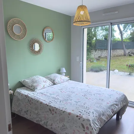 Maison Familiale Moderne Avec Grand Jardin A Bommes - Un Havre De Paix Pour Vos Vacances Exterior foto