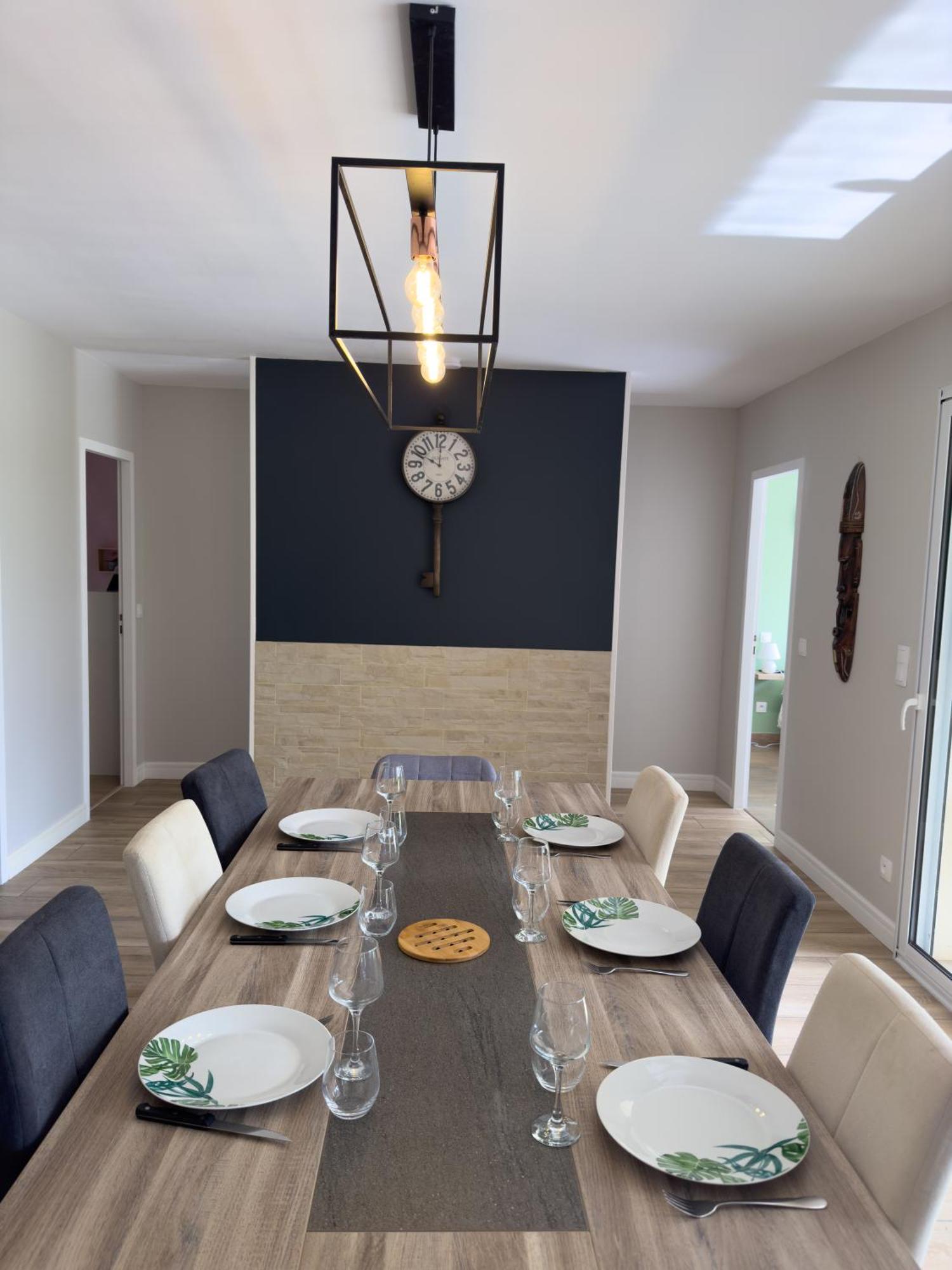Maison Familiale Moderne Avec Grand Jardin A - Un Havre De Paix Pour Vos Hébergement de vacances *